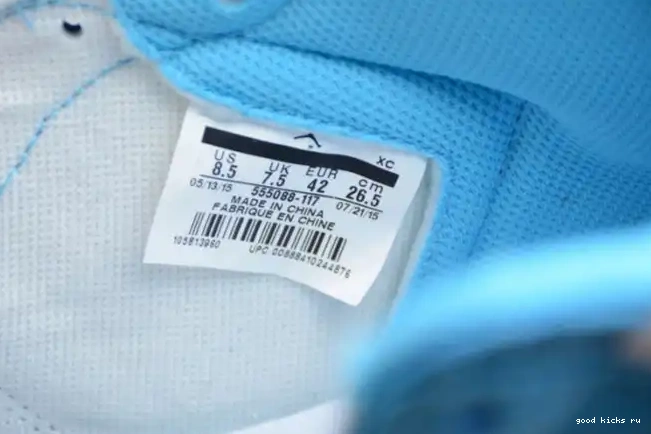 Jordan OG Retro 555088-117 1 'UNC' Air High 0614